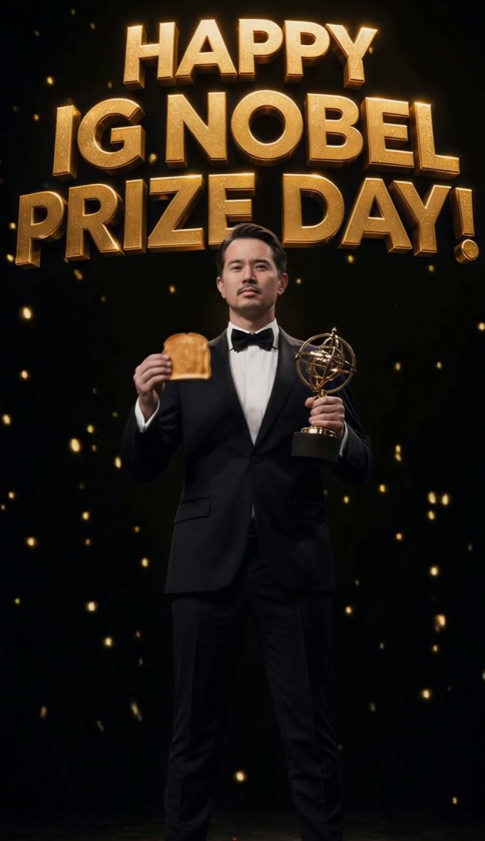 Ig Nobel Prize Day