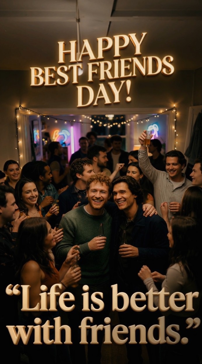 BEST FRIENDS DAY
