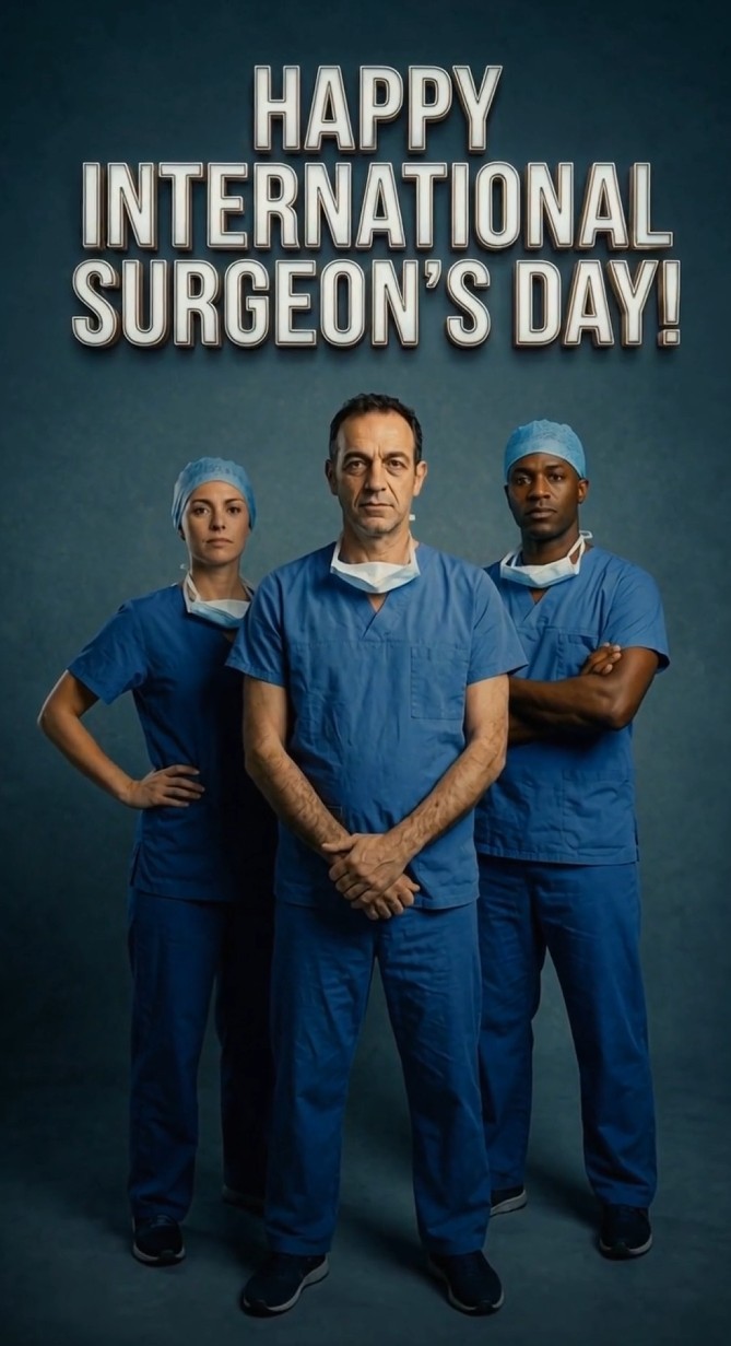 INTERNATIONAL SURGEON'S DAY